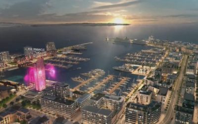 Kompania EMAAR  prezanton masterplanin për portin turistik të Durrësit