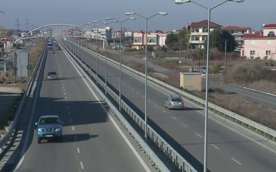 Fillojnë punimet për autostradën Tiranë–Durrës