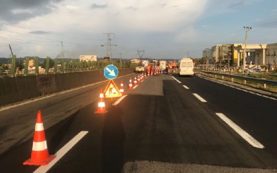 Rifillojnë ndërhyrjet në autostradën Tiranë-Durrës