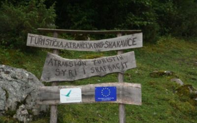 Syri i Skafkaçit në Bjeshkët e Namuna të Malit të Zi