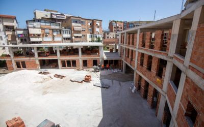 Rindërtohet shkolla 9-vjeçare “Hasan Vogli” në Tiranë