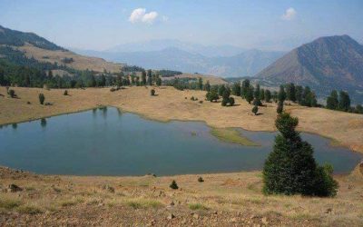 Destinacion i ri, liqeni i Zi në Shënepremte Lenie me ujë kurativ