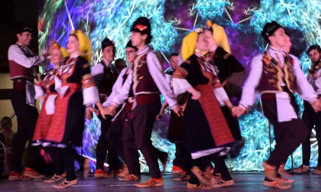 Mbahet festivali Folku ballkanik në Korçë