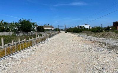 Vijon rikonstruksioni i rrugës ‘Çamëria’, Kavajë