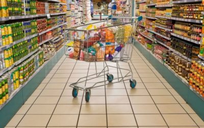 Ulen shitjet e artikujve ushqimorë dhe ngrihen shitjet e jo ushqimoreve dhe karburantet, krahasuar me të njëjtën periudhe të vitit 2020