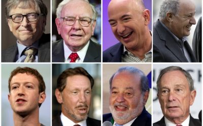 Ja cilat janë industritë që kanë më shumë miliarder në botë