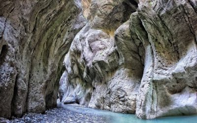 Kanionet e Holtës tërheqin turistët