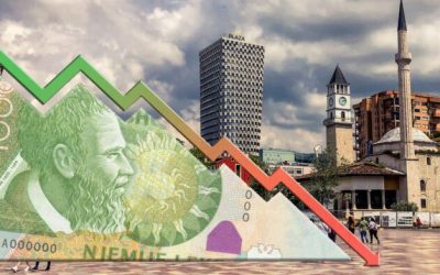 Pagat më të ulëta se mesatarja kombëtare në 2024, këto janë10 degët e ekonomisë