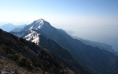 Maja e Çikës, çatia e rivierës shqiptare