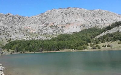 Liqeni i Lepurit në Shëngjergj, ideal për hiking