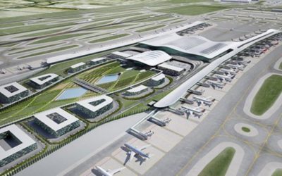 “Daily Express”: Aeroporti i Vlorës shton turistët, Shqipëria rrit investimet për 14 milionë vizitorë në sezon