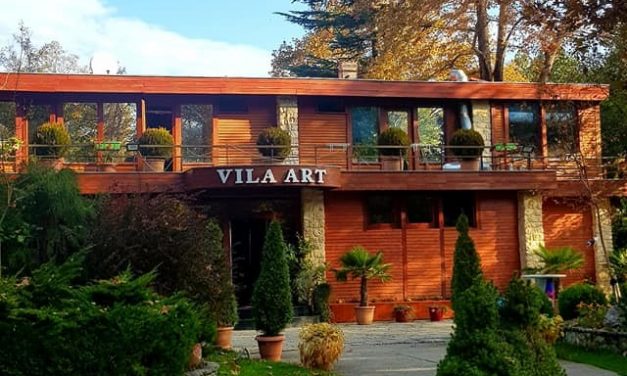 Vila ART – Destinacioni ideal për pushimet tuaja në Pogradec
