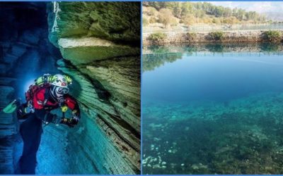 Panoramë befasuese në shpellat nëntokësore të Viroit