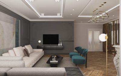 Trendi i fundit në dekorimin e shtëpisë: Një kombinim i papritur i dy ngjyrave i ngazëlleu të gjithë!