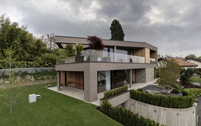 Një shtëpi që ndërthur traditën dhe arkitekturën moderne