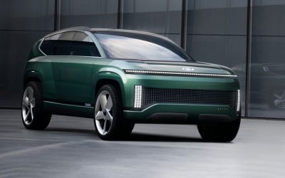 Hyundai ka prezantuar SUV-in e ardhshëm elektrik Ioniq me konceptin SEVEN