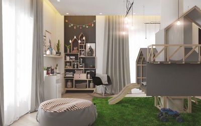 Dhoma gjumi për fëmijë – Ide për dizajn dhe dekor