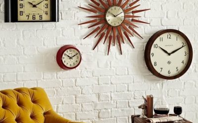 Ora Muri Me Dizajn Origjinal – Dekorim Praktik Dhe Estetik