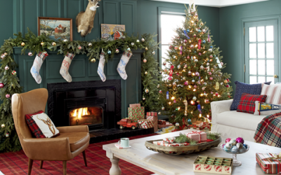 Si ta dekoroni një apartament të vogël për Krishtlindje, përdorni këto truke të thjeshta