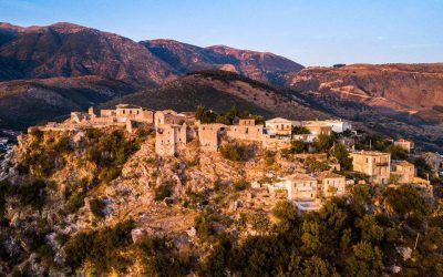 Kalaja e Himarës: Qyteti i fortifikuar përgjatë bregdetit Jonian