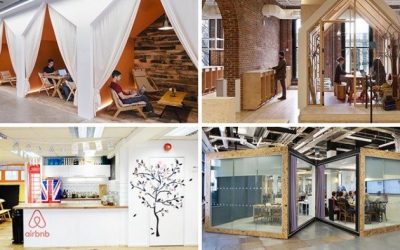 Hapësirë ​​pune inovative për një zyrë të ndritshme