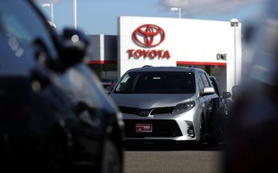 Toyota është vetura më e kërkuar në internet në vitin 2021