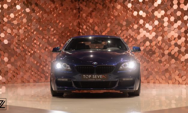 Top7 Luxury Cars: BMW Seria 6