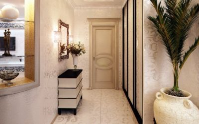 Disa ide praktike për të arreduar një hyrje(korridor) të vogël, në mënyrë funksionale dhe në modë