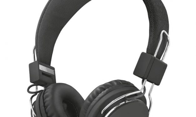 Trust Headphones Ziva Foldable