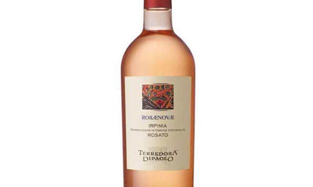 Verë e kuqe Rosae Novae Aglianico Terredora di Paolo