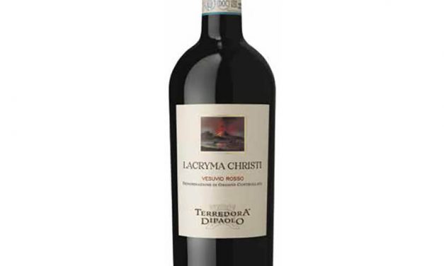 Verë e kuqe Lacryma Christi Piedirosso Terredora di Paolo