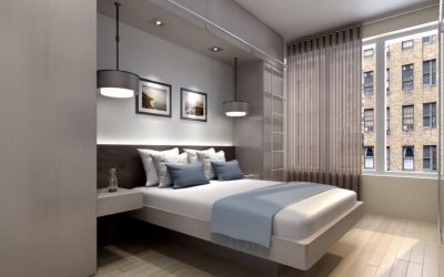 Si të dekoroni një dhomë gjumi me gri