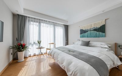 Dhoma gjumi në stilin nordik: si të zgjidhni dekorimin e duhur?