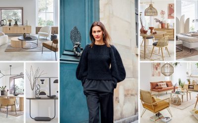 Për të ndjerë aromë pranvere dhe për ta sjellë dhomën sa më afër natyrës, këtë herë na vjen në ndihmë Géraldine Florin