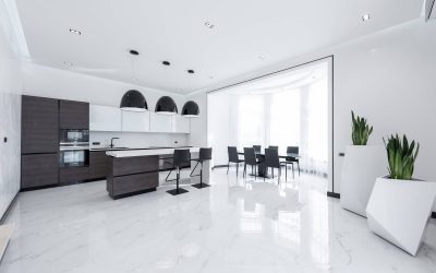 Si të përfshijmë mermerin në ambientet e brendshme/ ky trend do të rezistojë gjatë