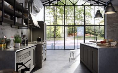 Ju pëlqen stili industrial i arredimit? Ja frymezimi ynë për kuzhinat tuaja