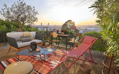 5 ide për të dekoruar një tarracë