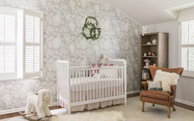 As roza dhe as bluja, kjo është ngjyra perfekte për çdo dhomë bebesh