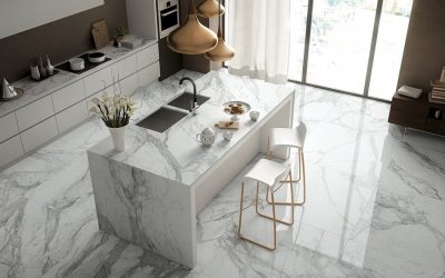 Si të përfshijmë mermerin në ambientet e brendshme/ ky trend do të rezistojë gjatë