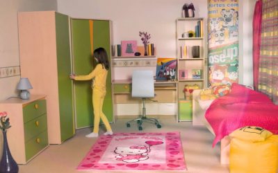 Bebe, fëmijë, adoleshentë: dekorimi i mureve për një dhomë me një stil unik