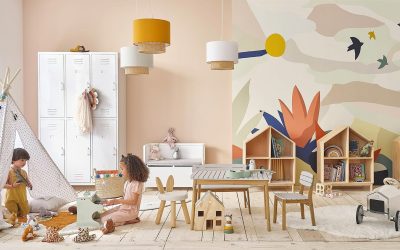 Këshillat tona për të dekoruar një kënd lojrash në dhomën e ndenjes