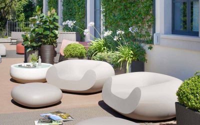 Idetë tona dekorative për një kopsht modern