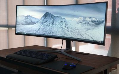 Ja kur mund të dali në treg monitori gjigant prej 55 inç i Samsungut