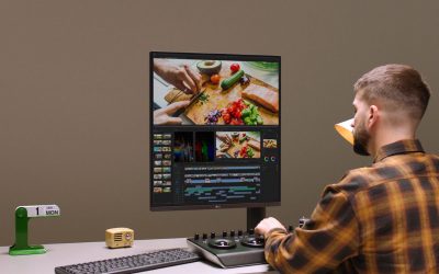 LG lanson monitorin Dual-Up – për kryerjen e shumë detyrave në të njëjtën kohë