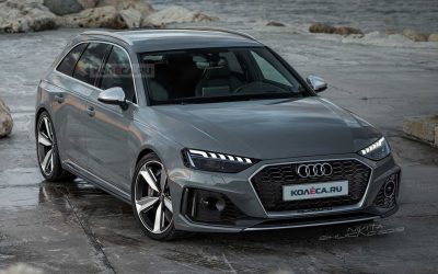 Gjenerata e re e AUDI RS4 Avant pritet që të ketë motorin hibrid V6