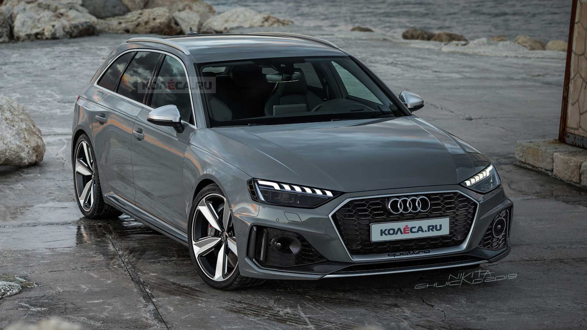 AUDI RS4 Avant