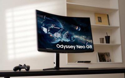 Samsung Electronics lançon globalisht monitorin e parë 240Hz 4K të lojrave në botë, Odyssey Neo G8