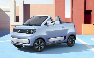 General Motors lançon në Kinë një makinë të vogël të konvertueshme