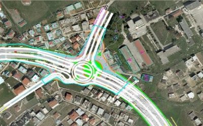 Unaza e Madhe e Tiranës: Nis betonimi për urën 420 metra të gjatë