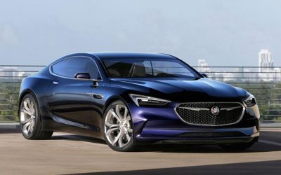 GM Design paraqet konceptin e Buick Sedan